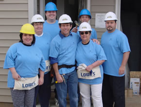 Building a home with Habitat for Humanity