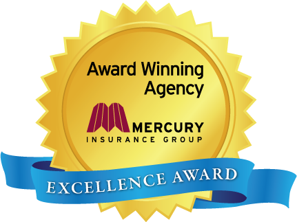 Excellence Award from Mercury Insurance